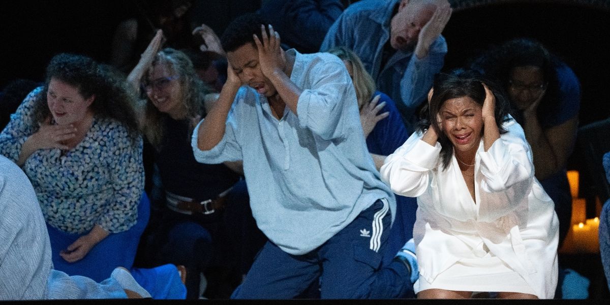 Review: Droning Overwhelms the Lives of THE LISTENERS in New Mazzoli-Vavrek Opera