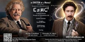 Review: World Premiere E=MC² EINSTEIN THE MUSICAL Often Trades Depth for Silly Songs