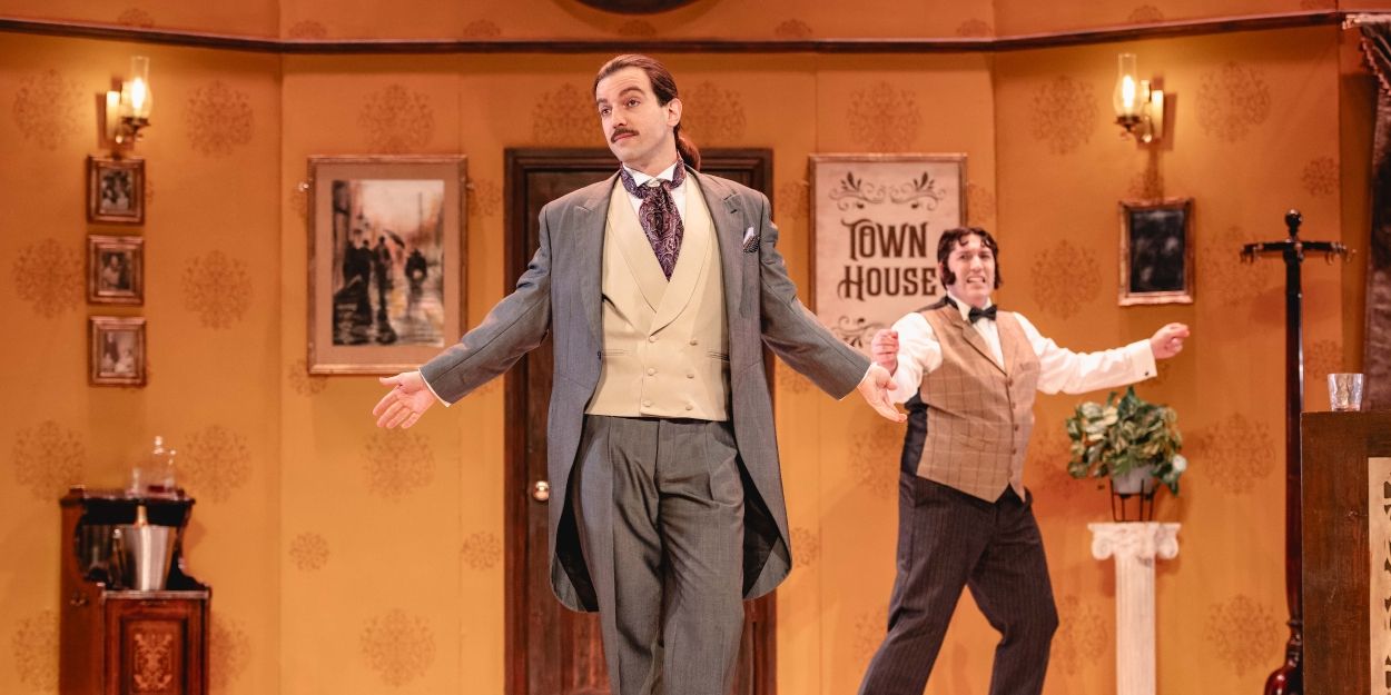 Review: ...EARNEST?, Richmond Theatre  Image