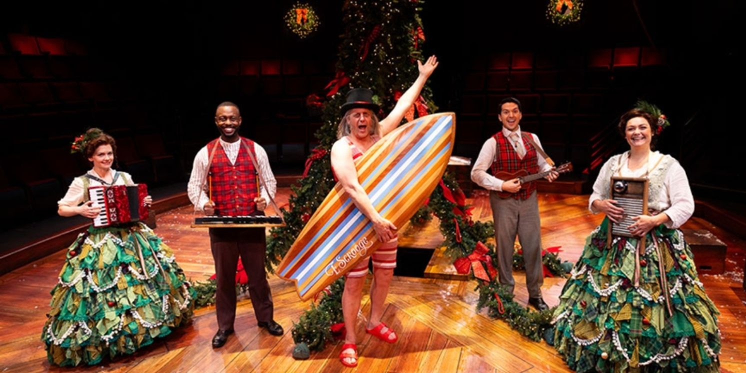 Review: EBENEZER SCROOGE'S BIG SAN DIEGO CHRISTMAS SHOW at The Old Globe  Image