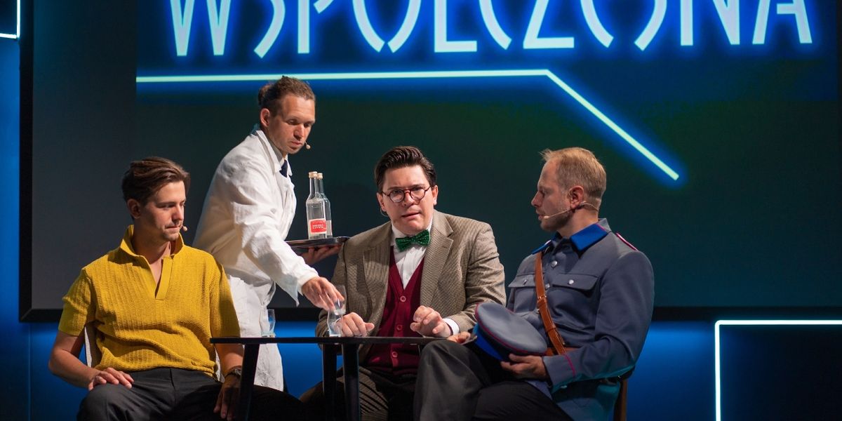 Review: ECCENTRICS at The Kujawsko-Pomorski Music Theatre, Torun