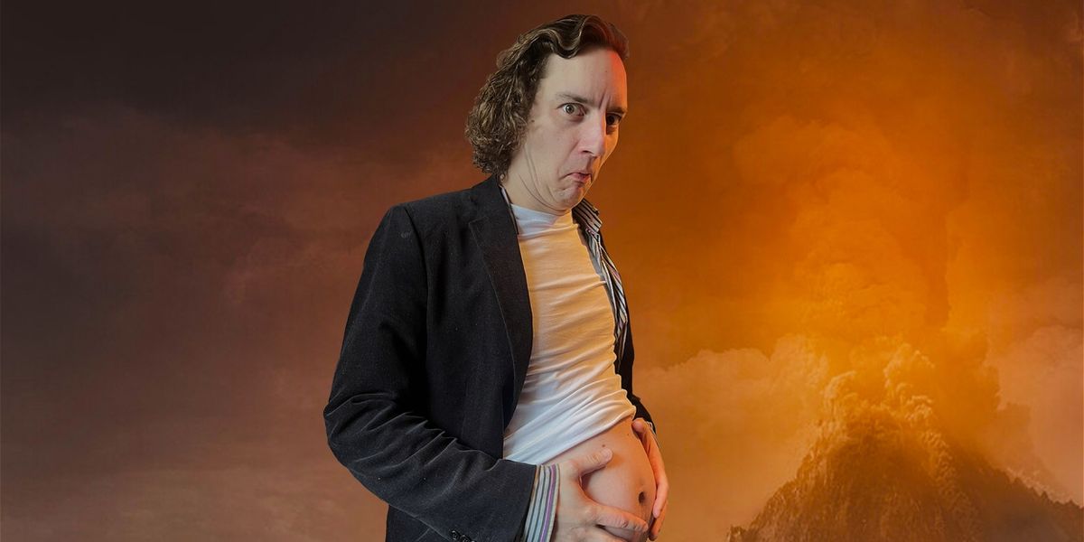Brighton Fringe Review: ED MULVEY: PREGNANT GOLLUM, Half A Camel - The Caxton Arms