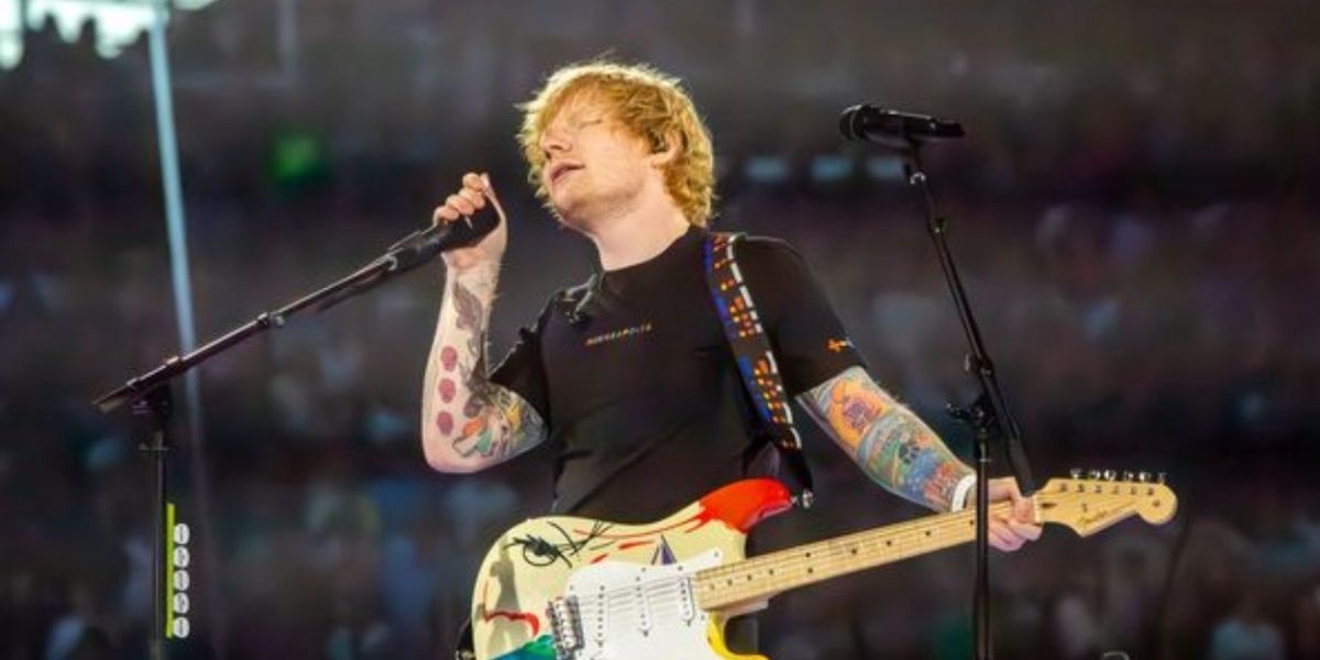 Review: ED SHEERAN +–=÷X TOUR at US Bank Stadium