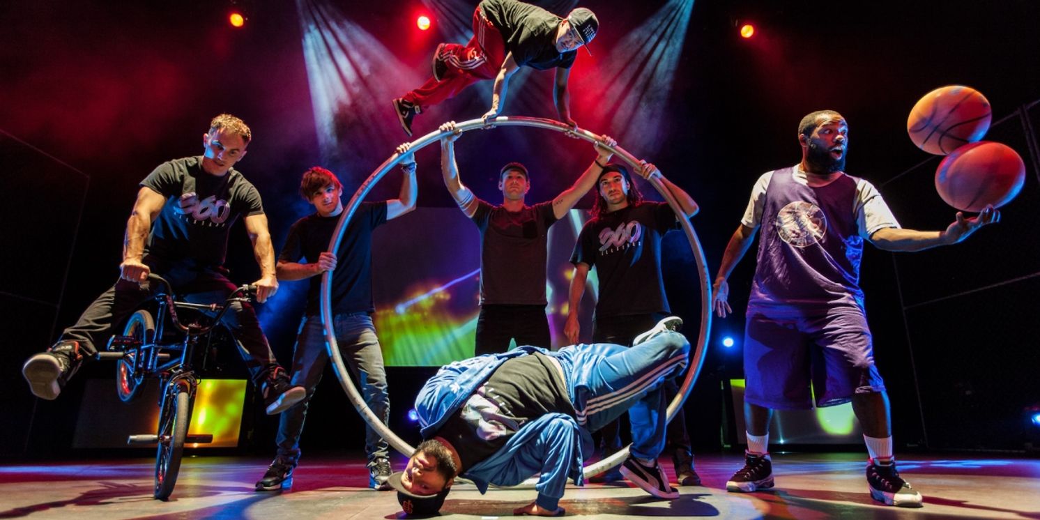 EDINBURGH 2023: Review: 360 ALLSTARS, Assembly Hall, Mound Place  Image