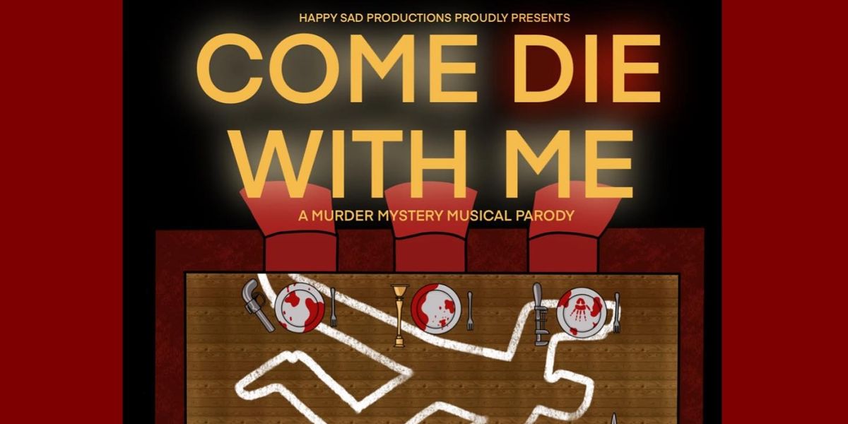 EDINBURGH 2023: Review: COME DIE WITH ME, Just The Tonic At The Grassmarket Centre