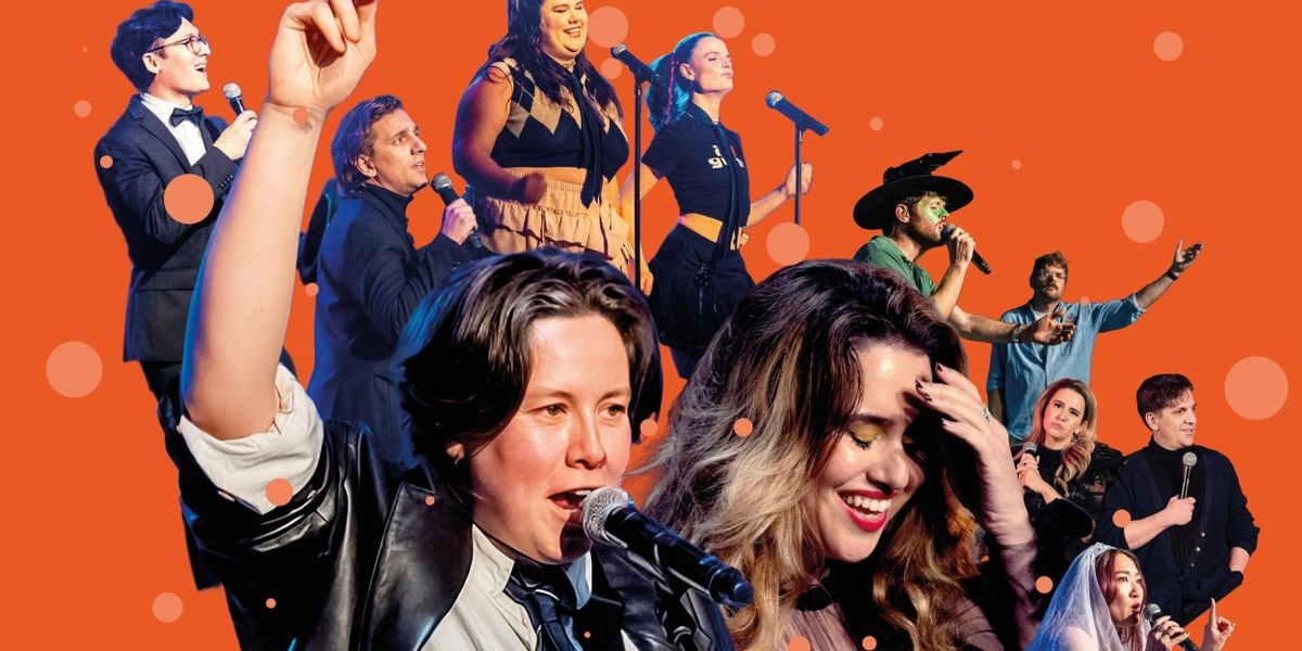 EDINBURGH 2025: Review: COMEDIANS ON STAGE AUDITIONING FOR MUSICALS, Gilded Balloon at Appleton Tower