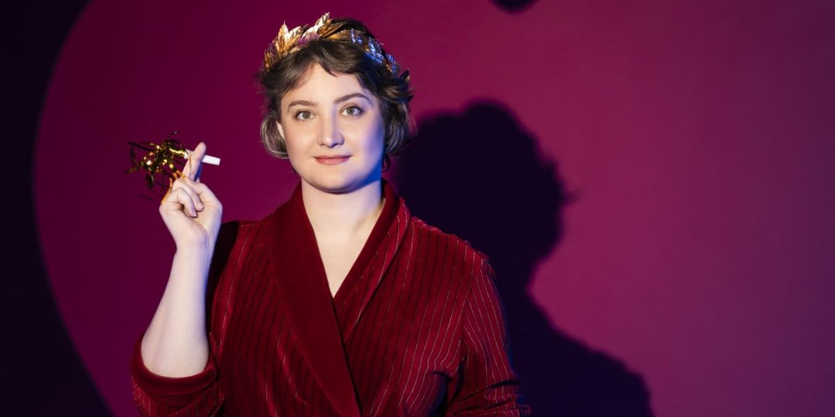EDINBURGH 2025: Review: LAURA DAVIS: DESPAIR IS BENEATH US, Monkey Barrel 2