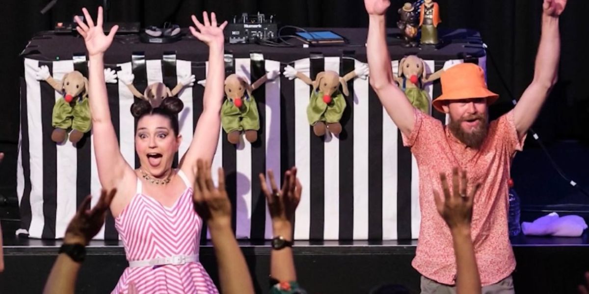 EDINBURGH 2025: Review: MONSKI MOUSE BABY CABARET, Palais Du Variété, Assembly George Square Gardens
