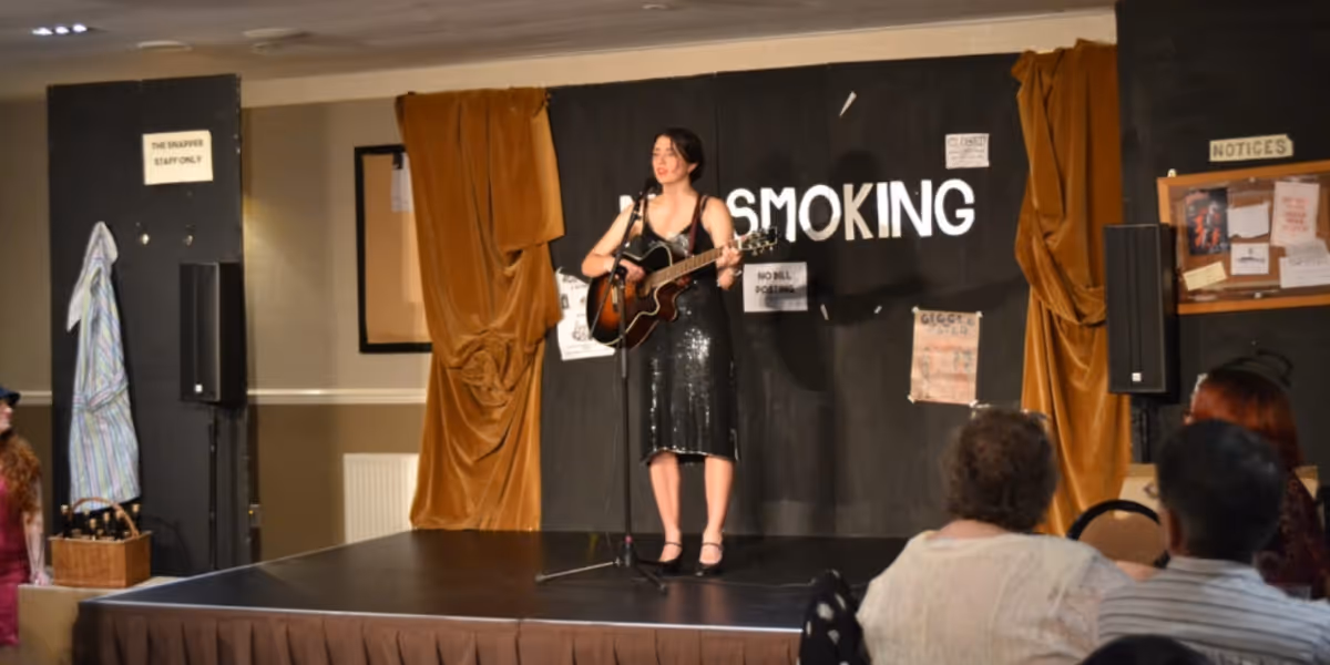 EDINBURGH 2025: Review: MURDER AT THE SPEAKEASY II, The Royal Scots Club