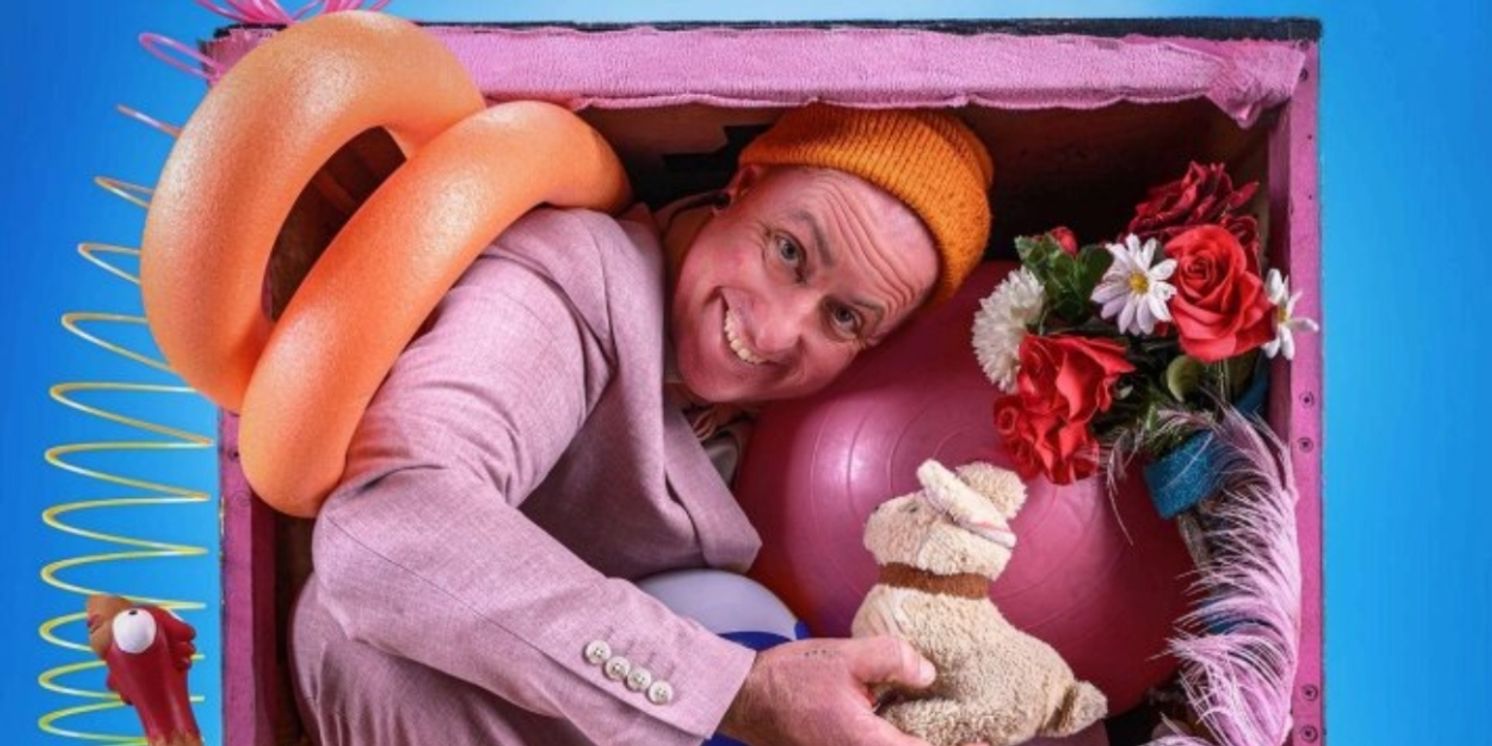 EDINBURGH 2025: Review: OUT OF THE BOX, Jersey At Underbelly, Bristo Square  Image