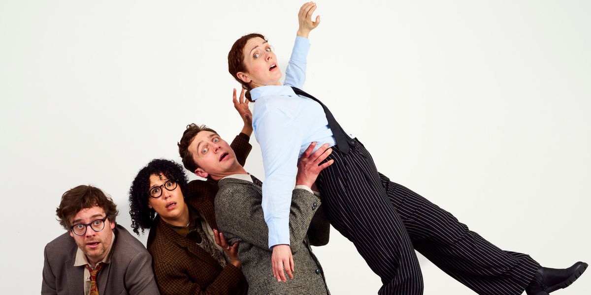 EDINBURGH 2026: REVIEW: THE LIBRARIANS: A VERY SERIOUS COMEDY!, PLEASANCE COURTYARD at Pleasance Courtyard