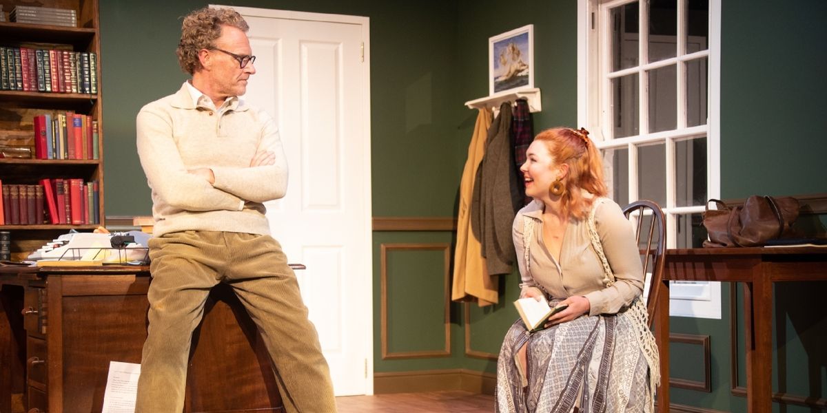 Review: EDUCATING RITA at Theatre on the Bay Provides an Intimate Slice of Life
