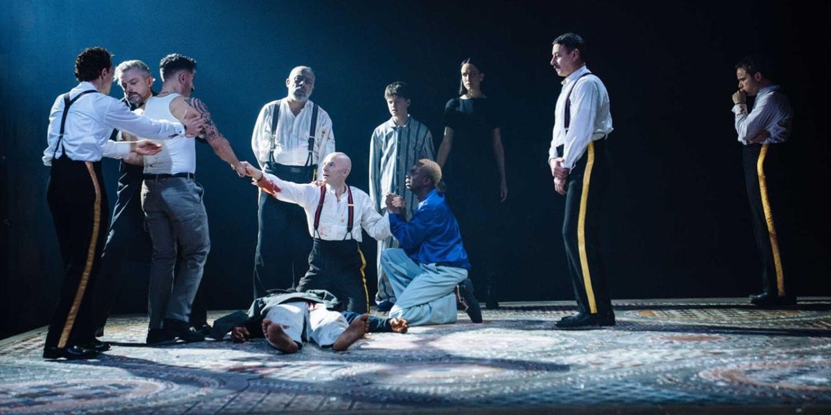 Review: EDWARD II, Swan Theatre