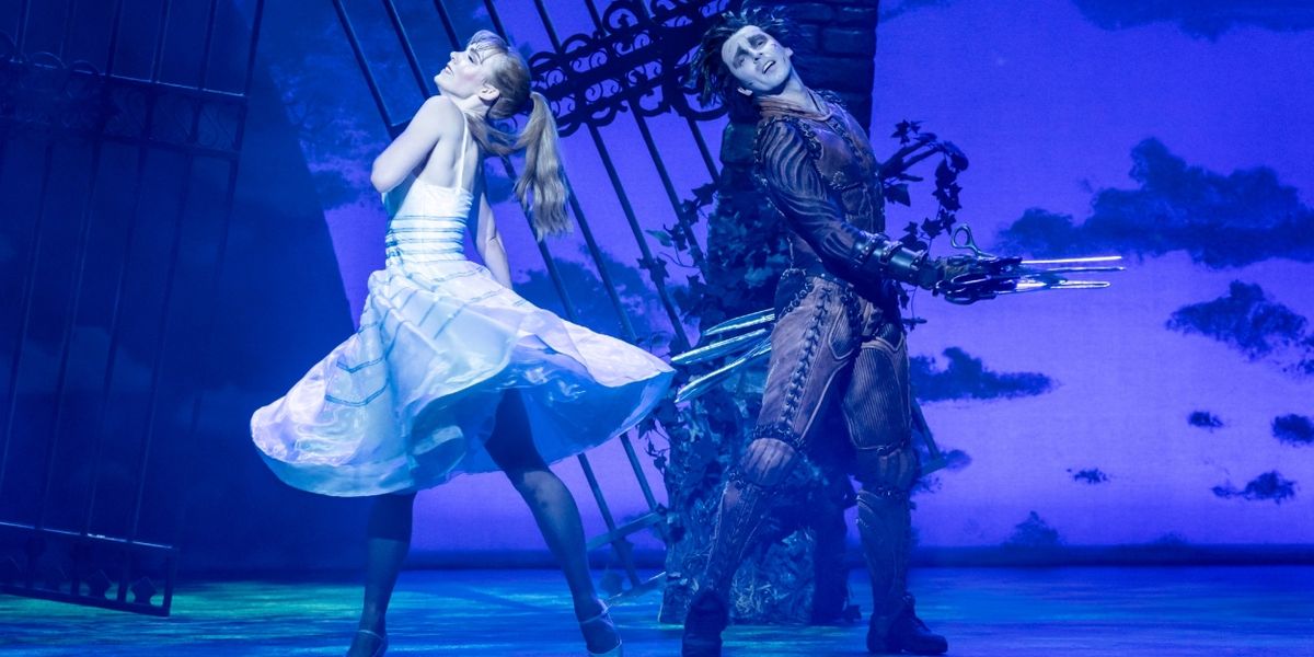 Review: EDWARD SCISSORHANDS, Sadler's Wells