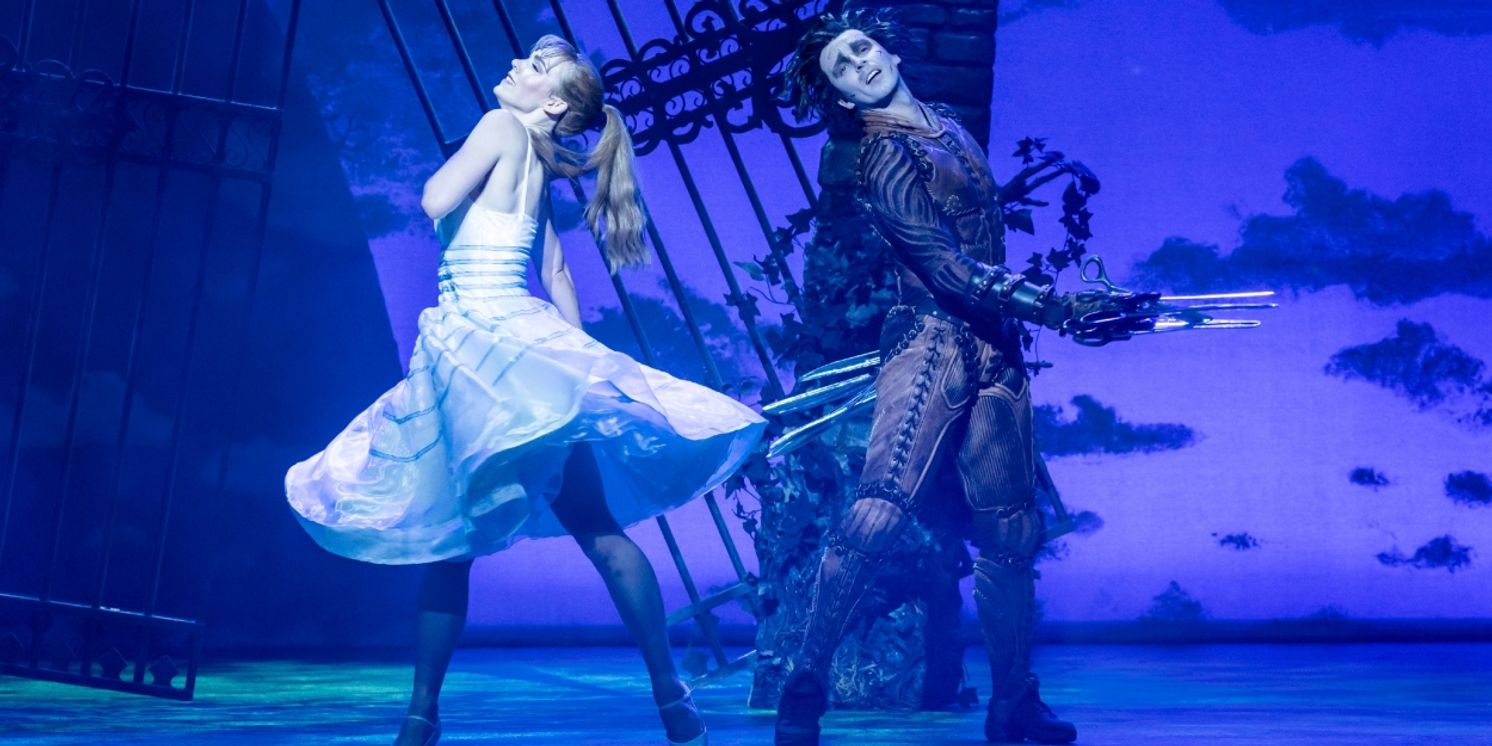 Review: EDWARD SCISSORHANDS, Sadler's Wells  Image