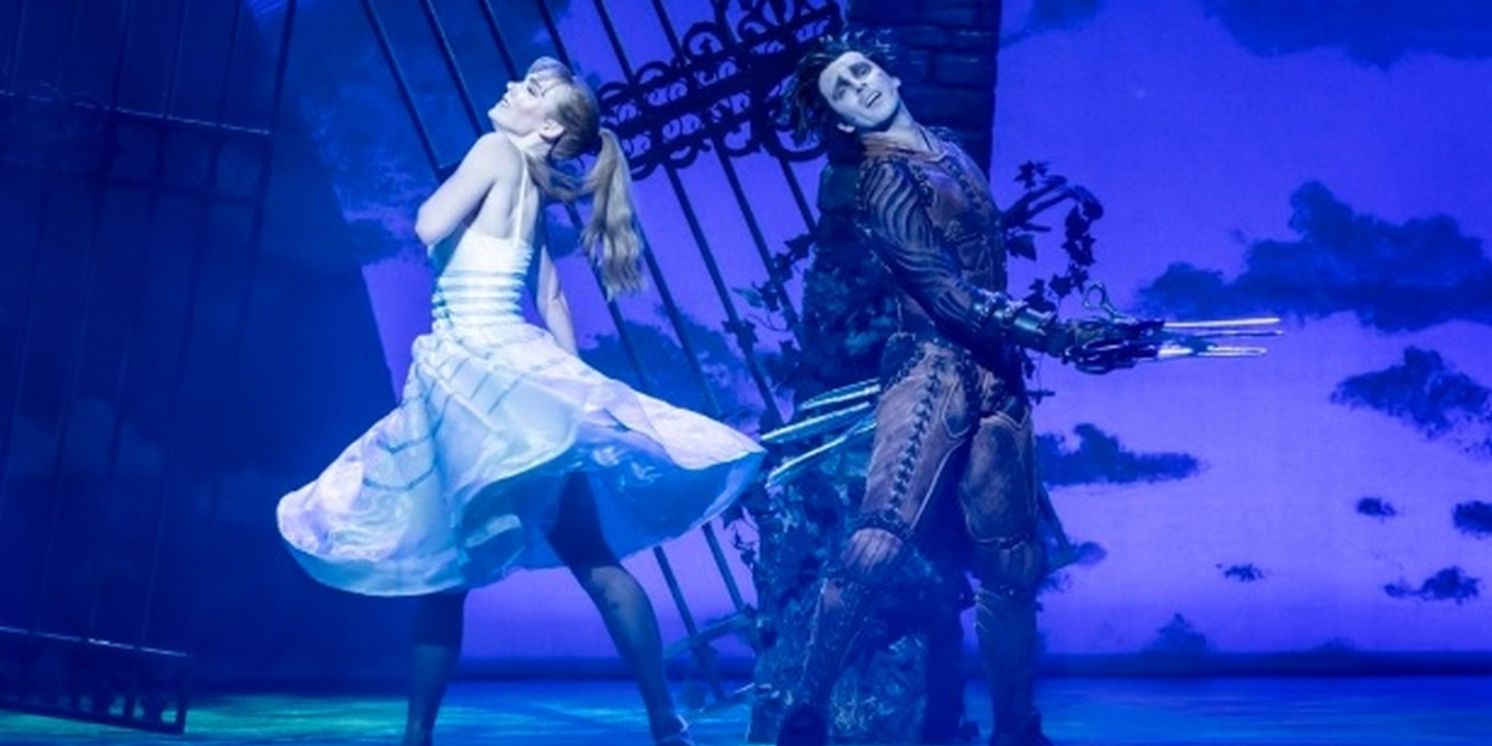 Review: EDWARD SCISSORHANDS, Theatre Royal, Glasgow  Image