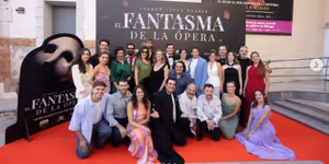 Málaga acoge el estreno VIP de EL FANTASMA DE LA ÓPERA