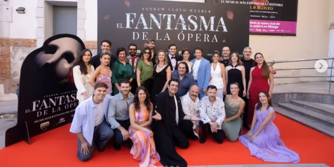 Málaga acoge el estreno VIP de EL FANTASMA DE LA ÓPERA Photos