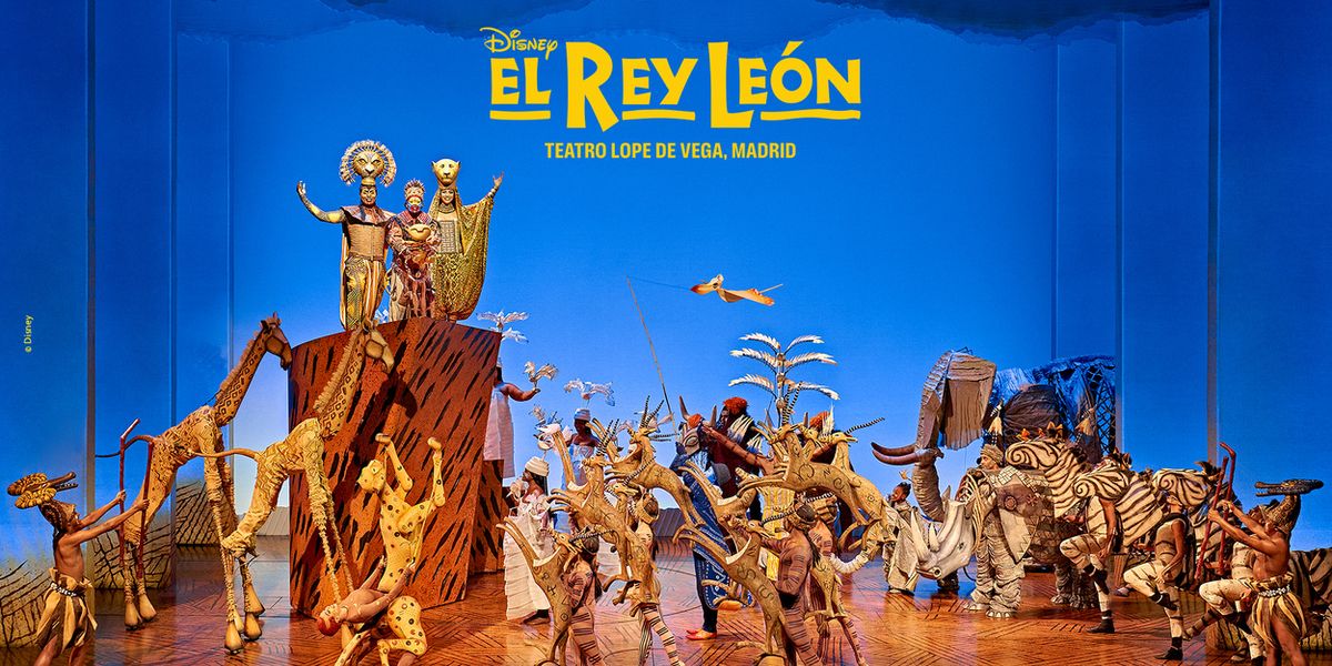 CASTING CALL: Stage Entertainment abre nuevas audiciones para EL REY LEÓN