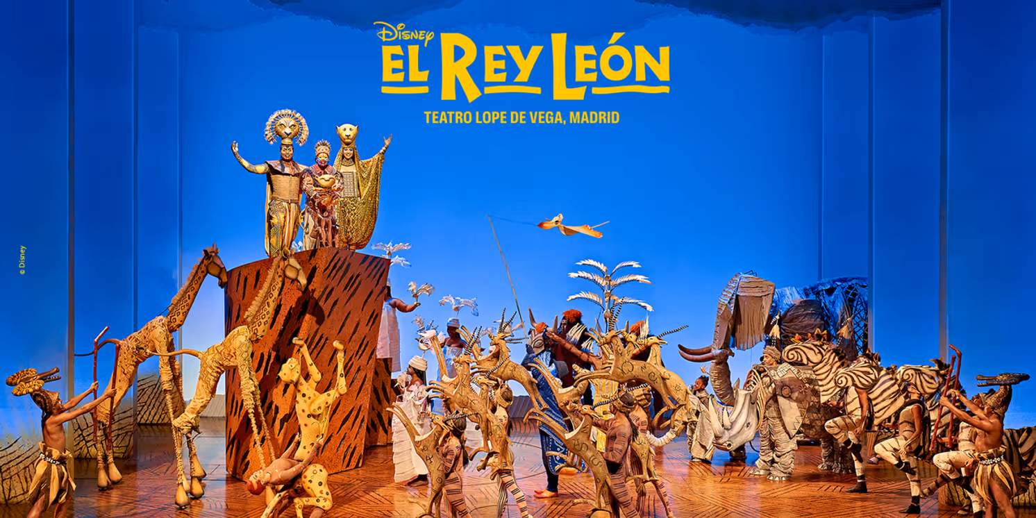CASTING CALL: Stage Entertainment abre nuevas audiciones para EL REY LEÓN  Image