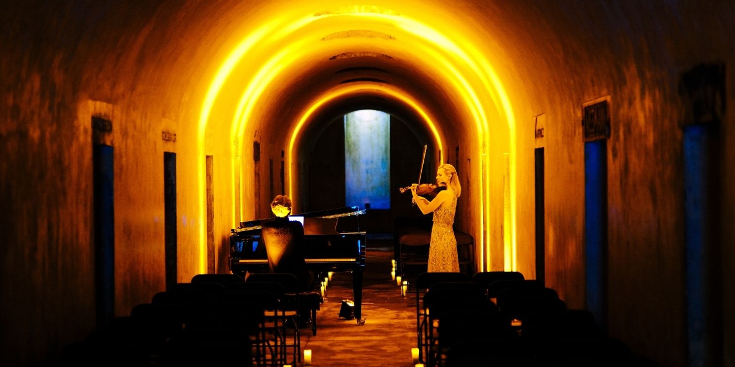 Review: ELDBJØRG HEMSING PERFORMS 'ARCTIC' AT DEATH OF CLASSICAL at Green-Wood Cemetery  Image