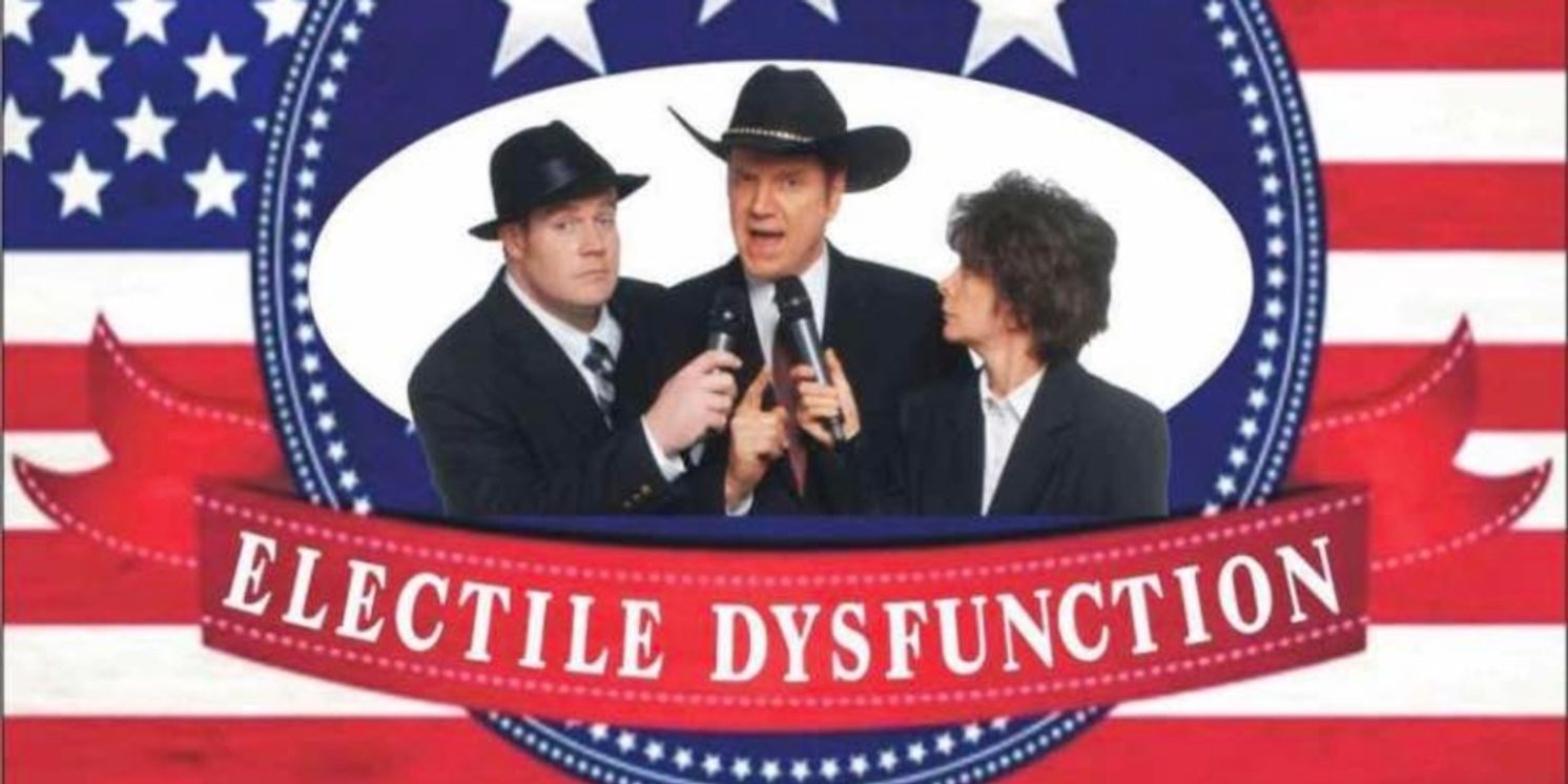 Review: ELECTILE DYSFUNCTION at The Joint Comedy Theater  Image