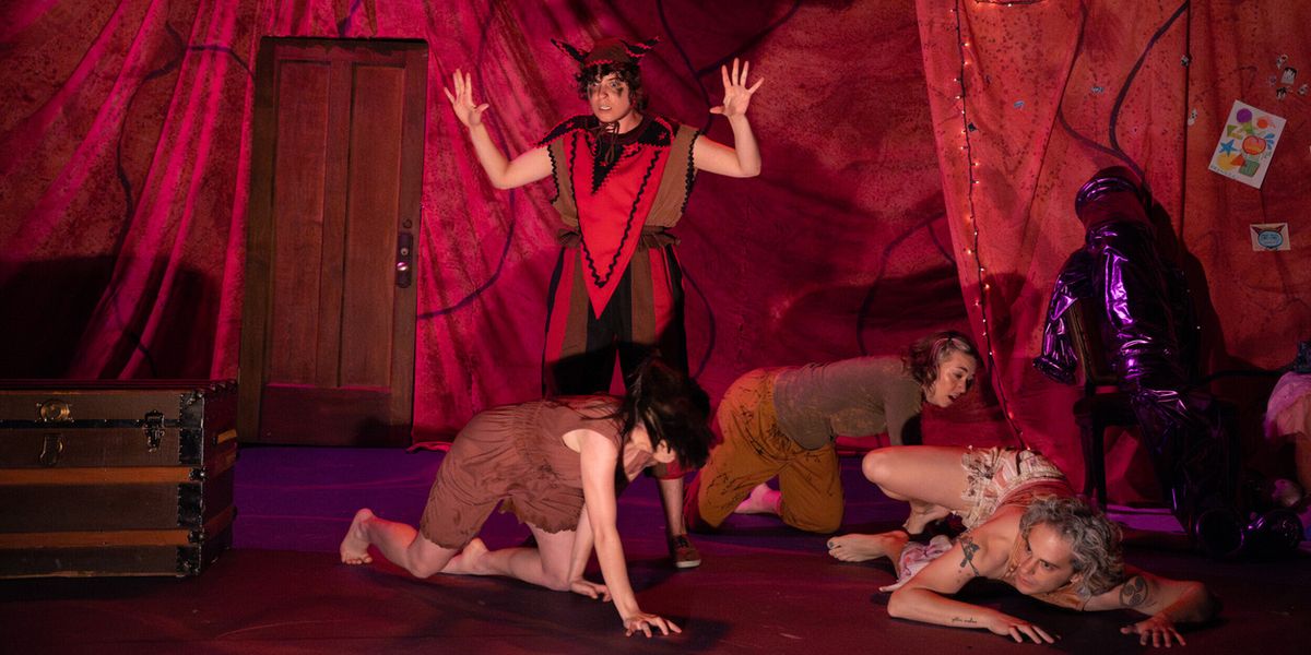 Review: Black Cat Theatre's ELEPHANT IN THE WOMB at Theater Wit