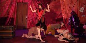 Review: Black Cat Theatre's ELEPHANT IN THE WOMB at Theater Wit