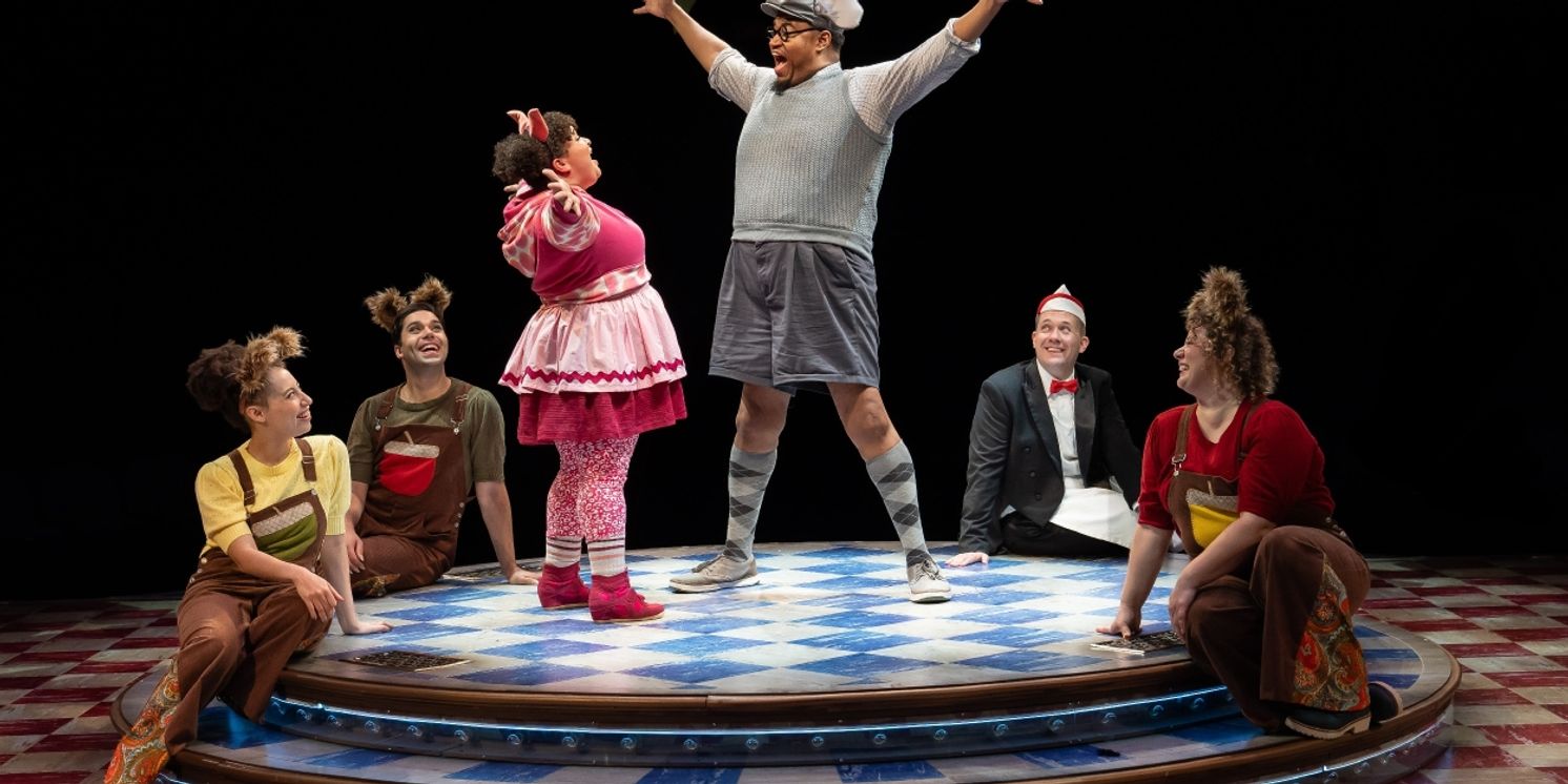 Review: ELEPHANT & PIGGIE'S 'WE ARE IN A PLAY' at Marriott Theatre, Lincolnshire IL  Image