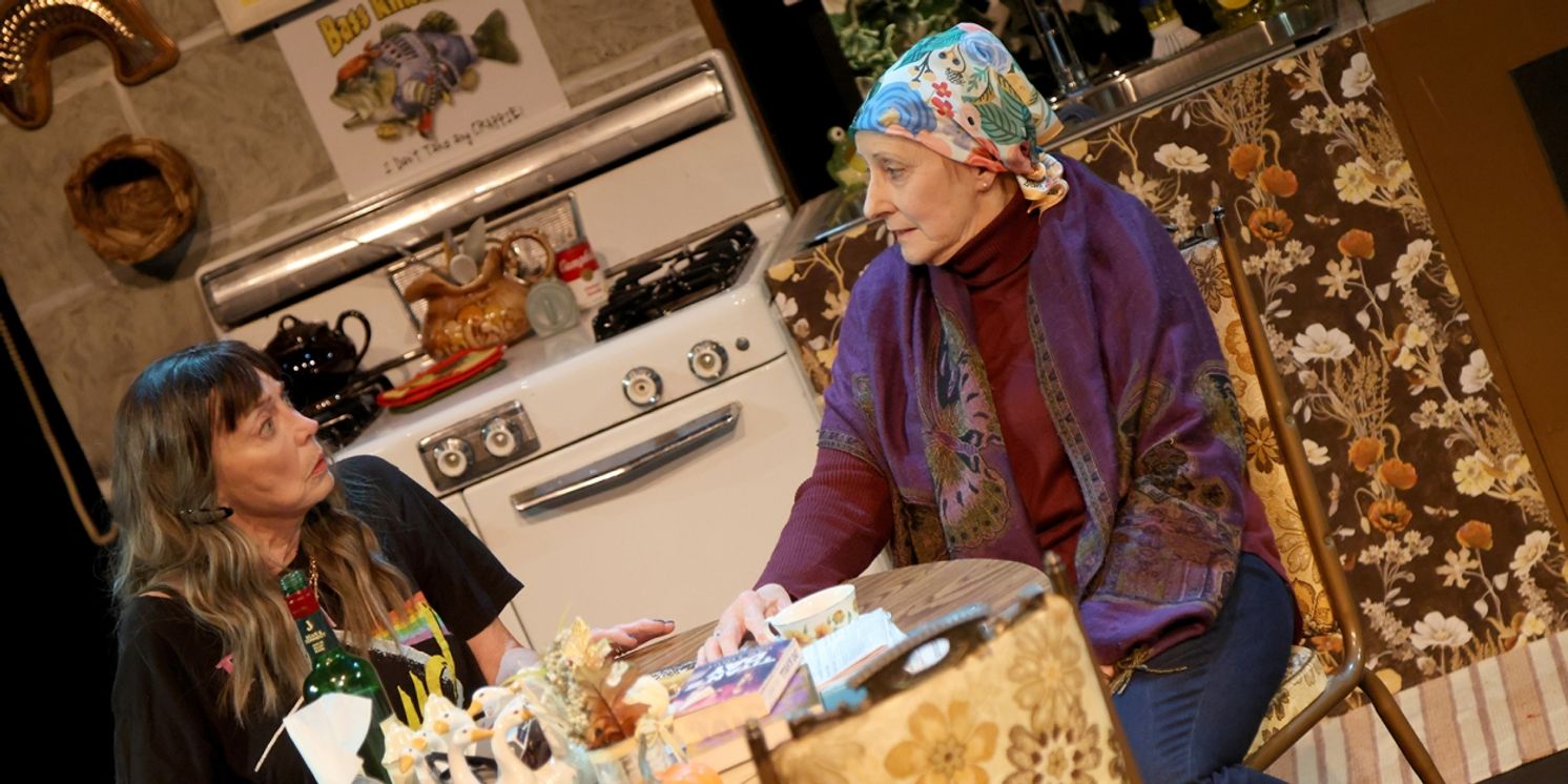 Review: ELEPHANTS’ GRAVEYARD Looks Death in the Eye and Laughs  Image