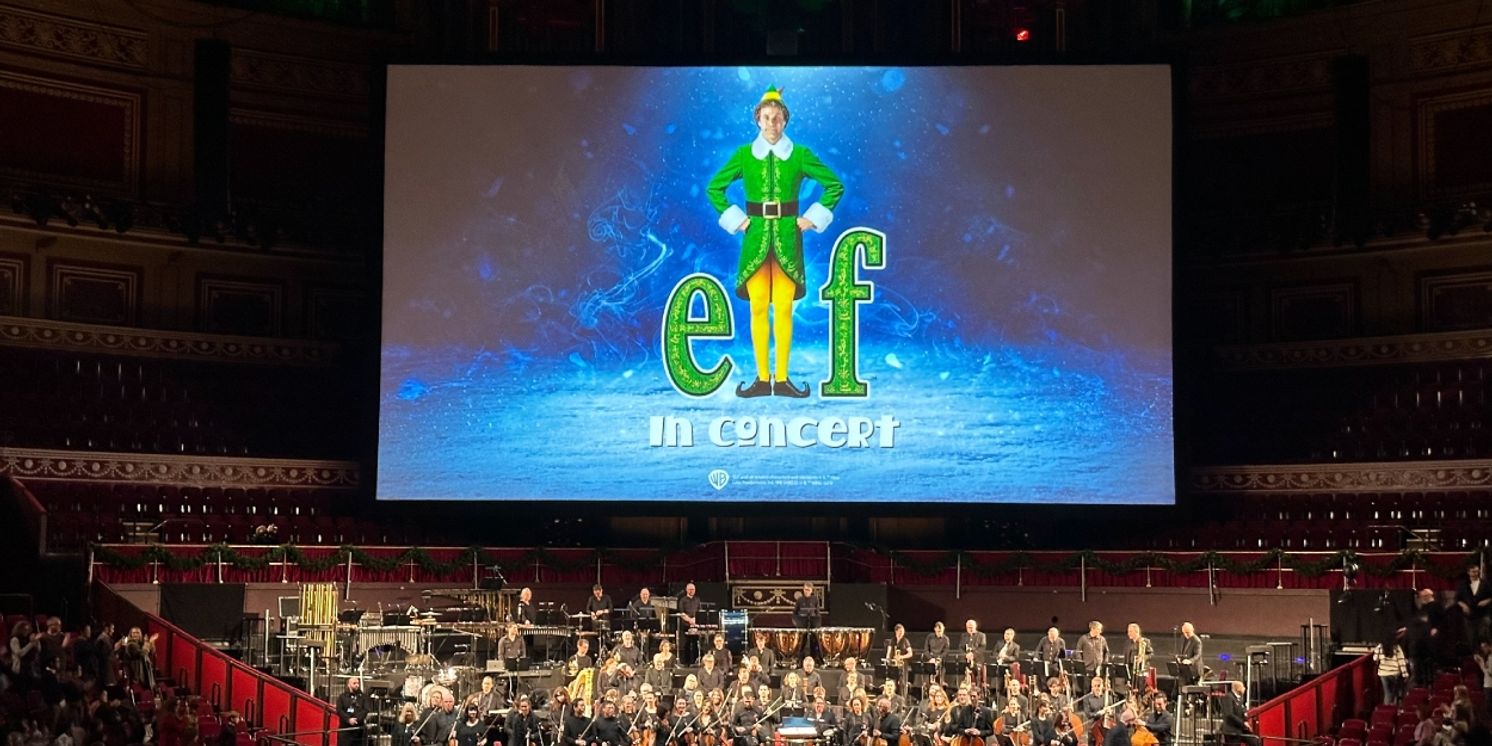 Review: ELF IN CONCERT, Royal Albert Hall  Image