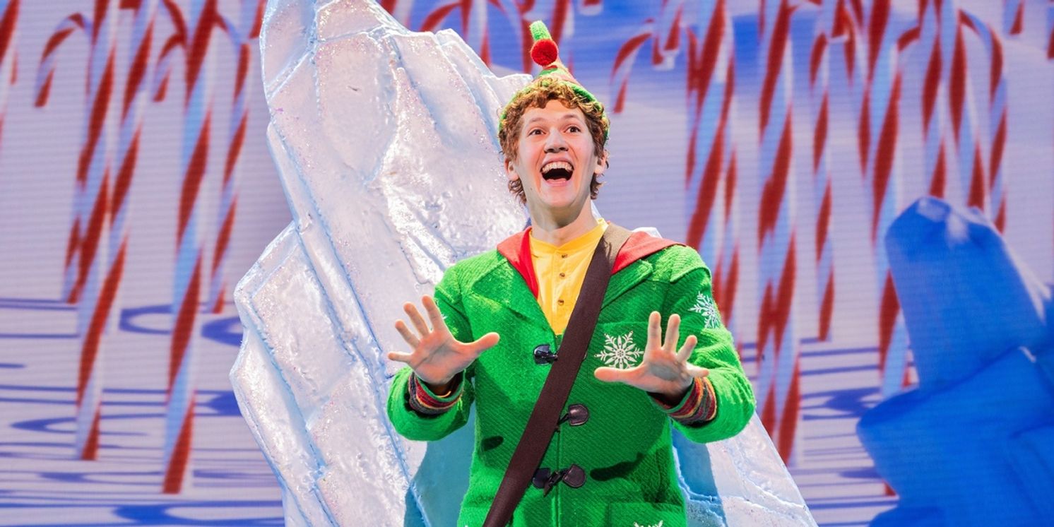 Review: ELF THE MUSICAL at Broadway In Chicago  Image