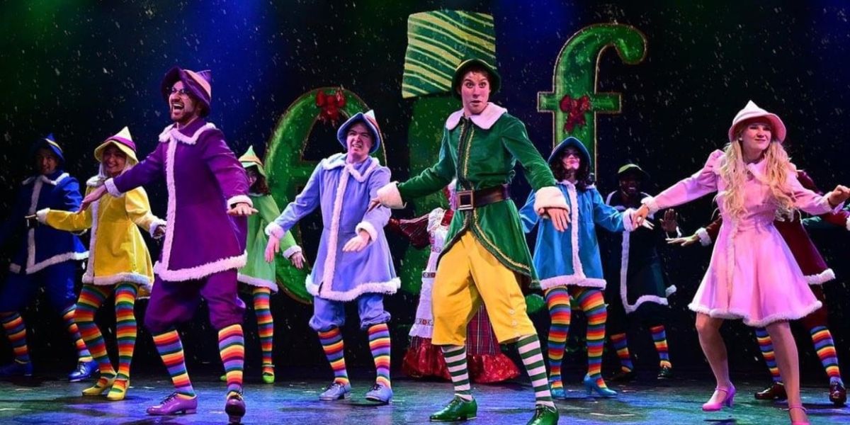 Review: ELF THE MUSICAL At Broadway Palm Dinner Theatre