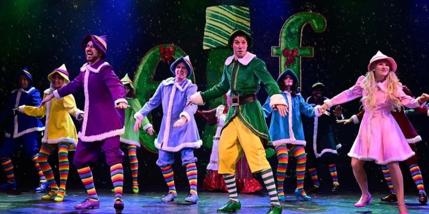 Review: ELF THE MUSICAL At Broadway Palm Dinner Theatre  Image