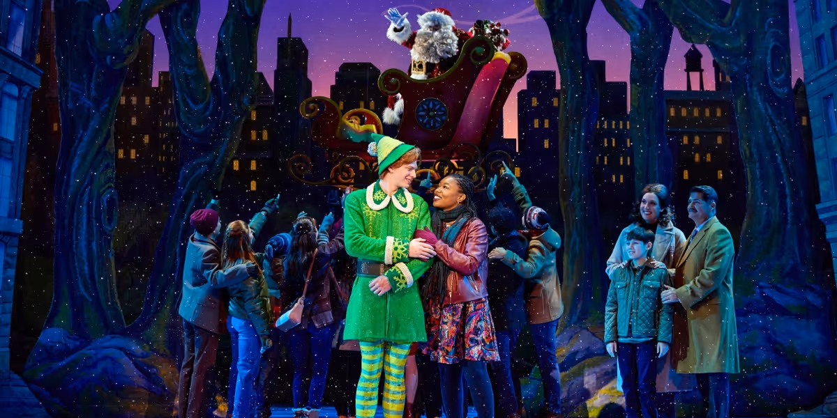 Review: ELF THE MUSICAL at Marcus PAC