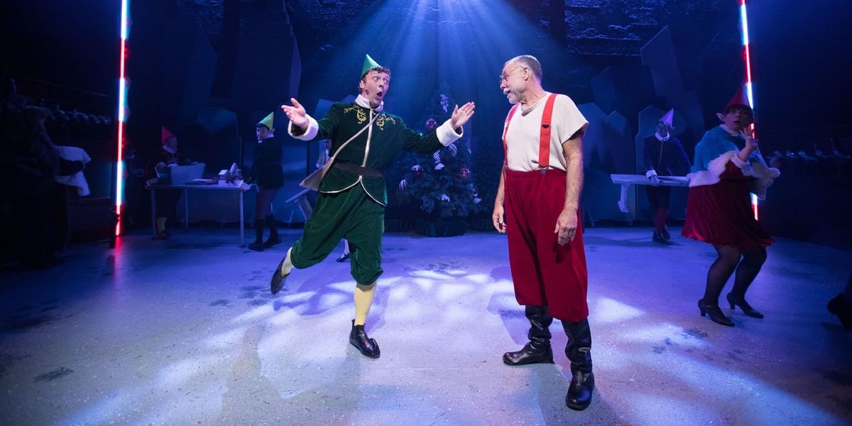 Review: ELF THE MUSICAL at Seacoast Repertory Theatre
