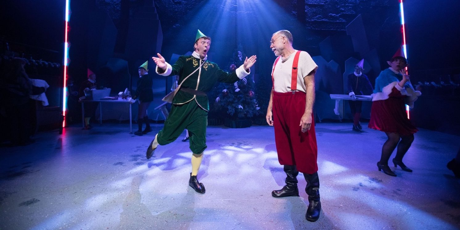 Review: ELF THE MUSICAL at Seacoast Repertory Theatre  Image