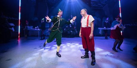 Review: ELF THE MUSICAL at Seacoast Repertory Theatre Photo