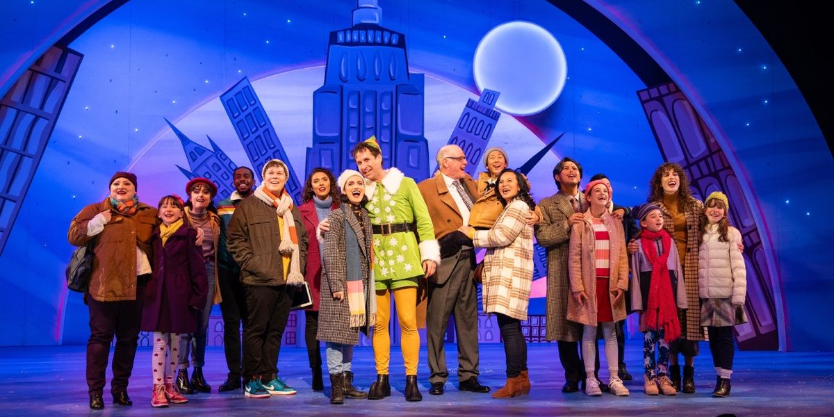 Review: ELF: THE MUSICAL is a Heartwarming and Spirited Spectacle Based on The Well-Loved Holiday Movie