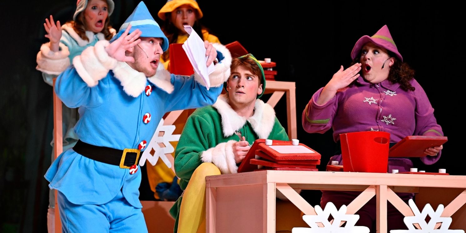 Review: ELF: THE MUSICAL at The Belmont Theatre  Image