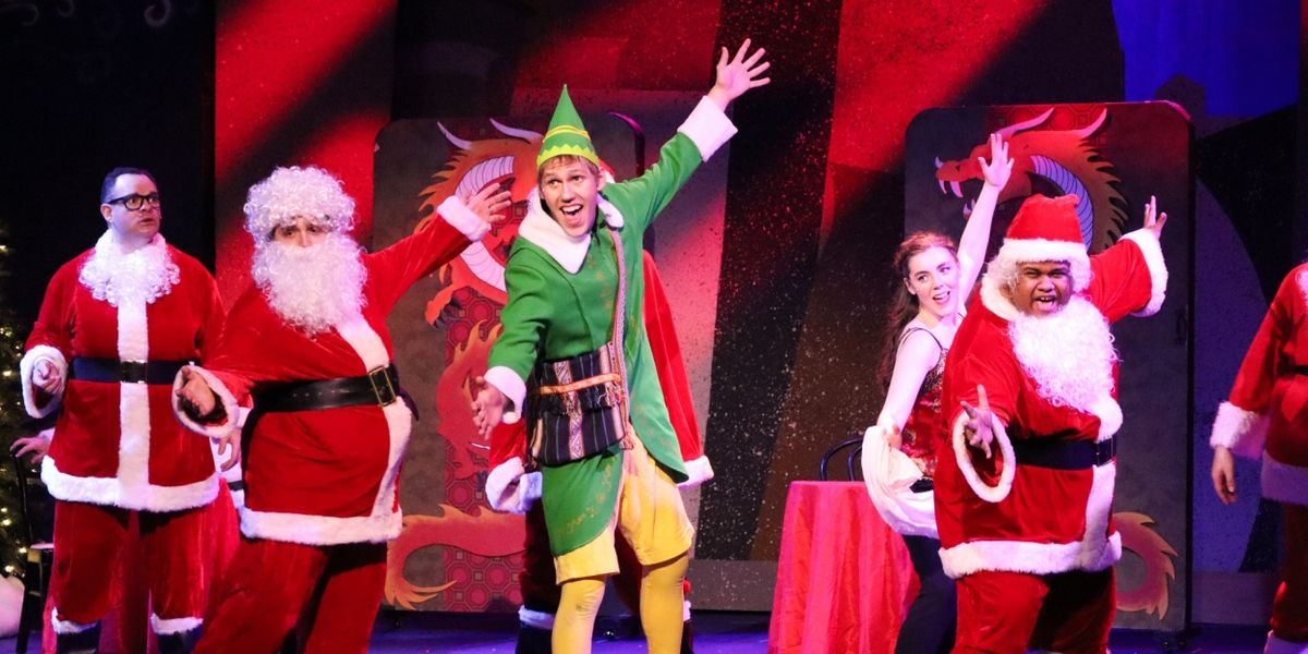 Review: ELF THE MUSICAL at The Forum Theatre
