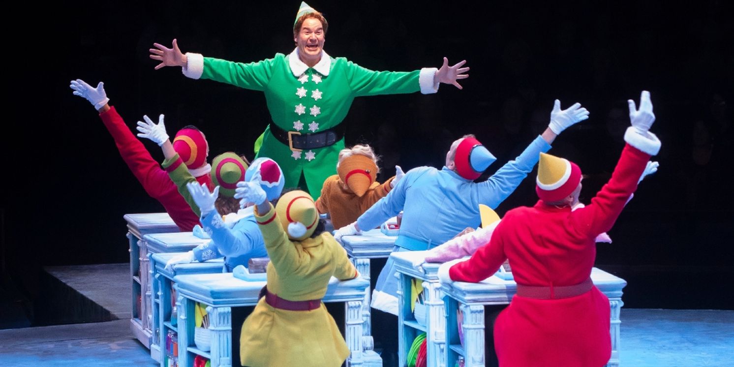 Review: ELF Brings Christmas Cheer to Broadway At Music Circus  Image