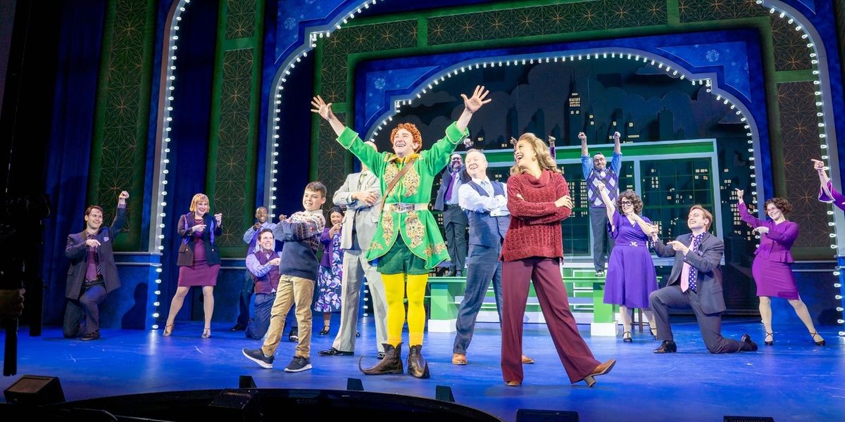 Review: ELF at Fulton Theatre