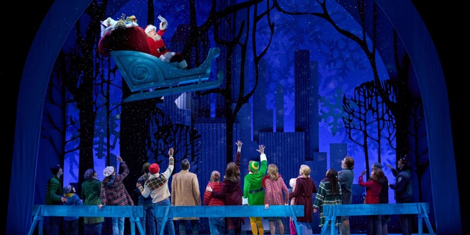 Review: ELF at The 5th Avenue Theatre