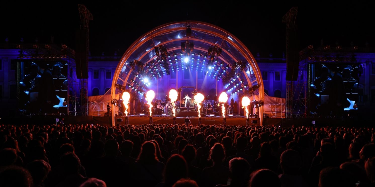 Review: ELISABETH IN CONCERT at Schönbrunn Castle  Image