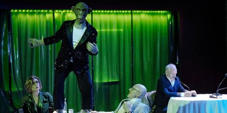 Review: ELIZABETH COSTELLO at Grand Théâtre Photo