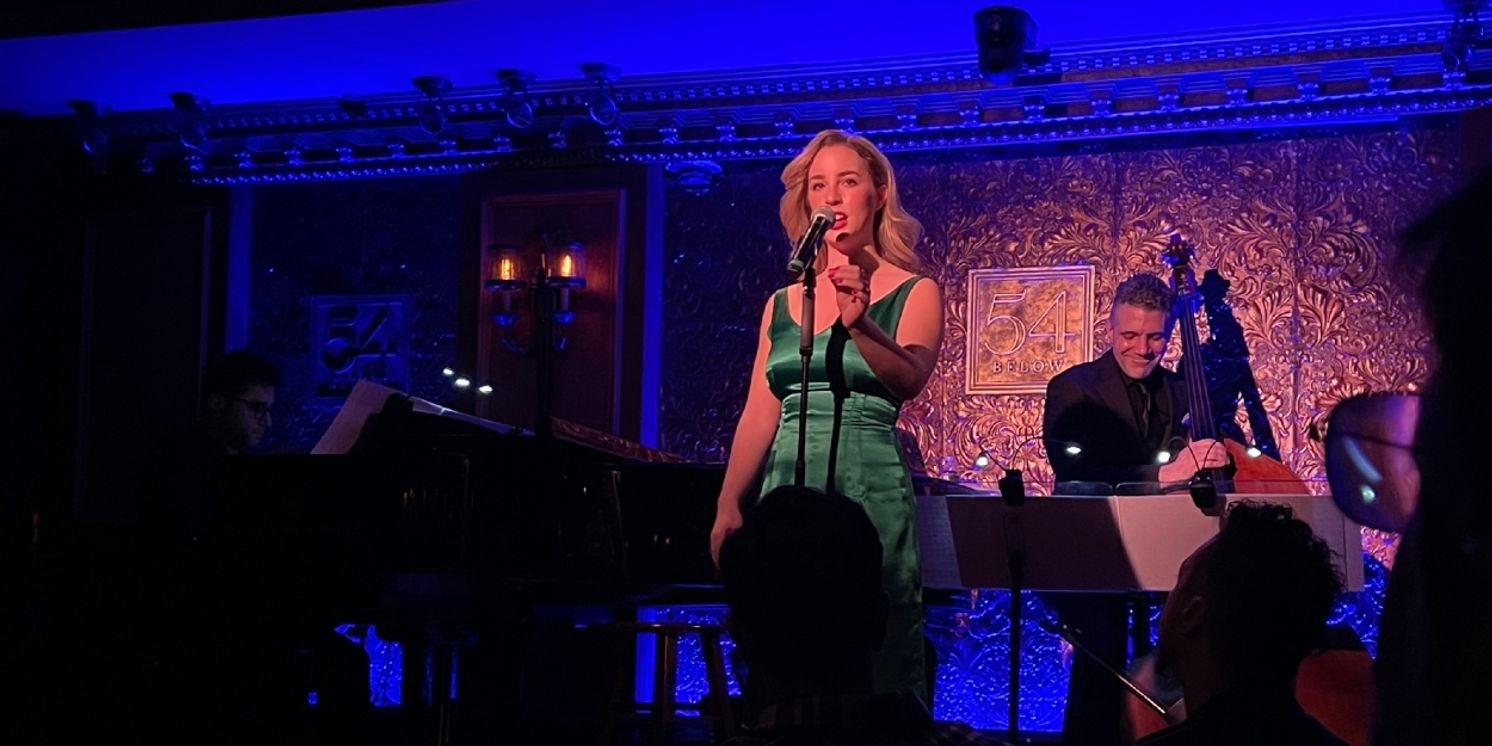 Review: Ella Mae Dixon Casts a Spell in Her Debut at 54 Below  Image