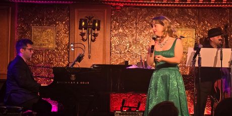 Review: Ella Mae Dixon Swings Through Broadway at 54 Below Photo