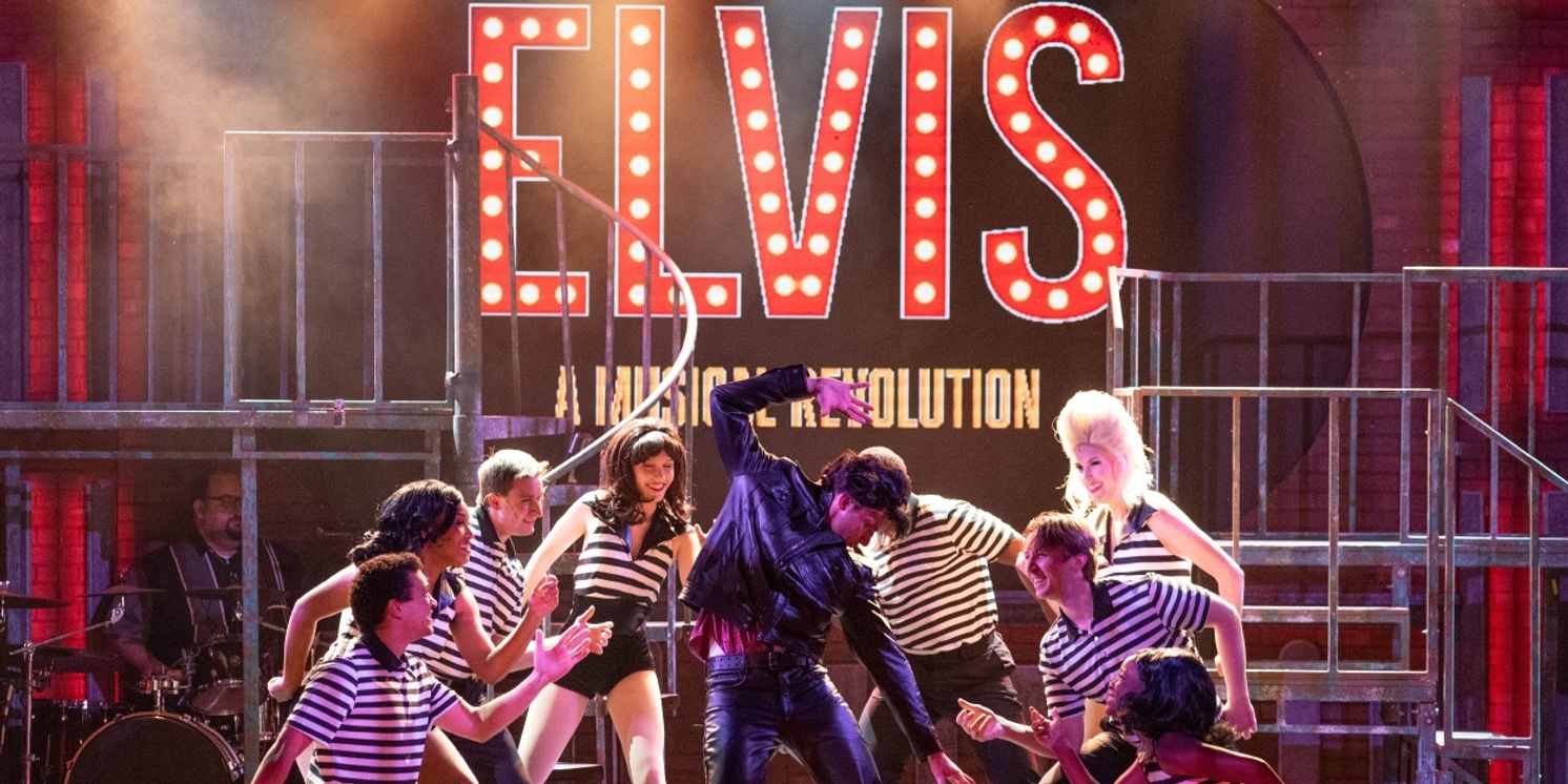 Review: ELVIS: A MUSICAL REVOLUTION at Broadway Palm Dinner Theatre  Image