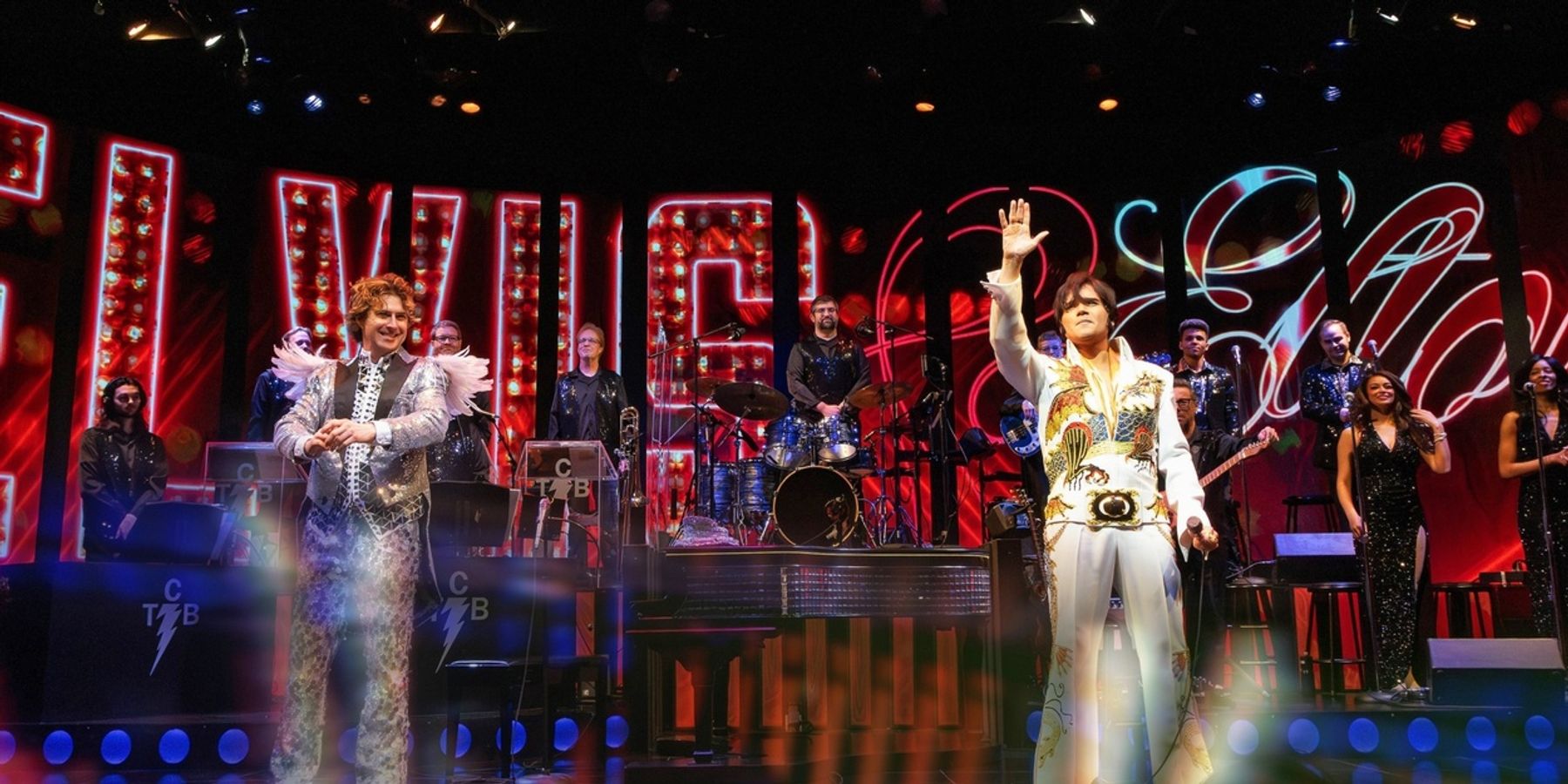 Review: ELVIS AND ELTON TOGETHER at New Theatre Restaurant